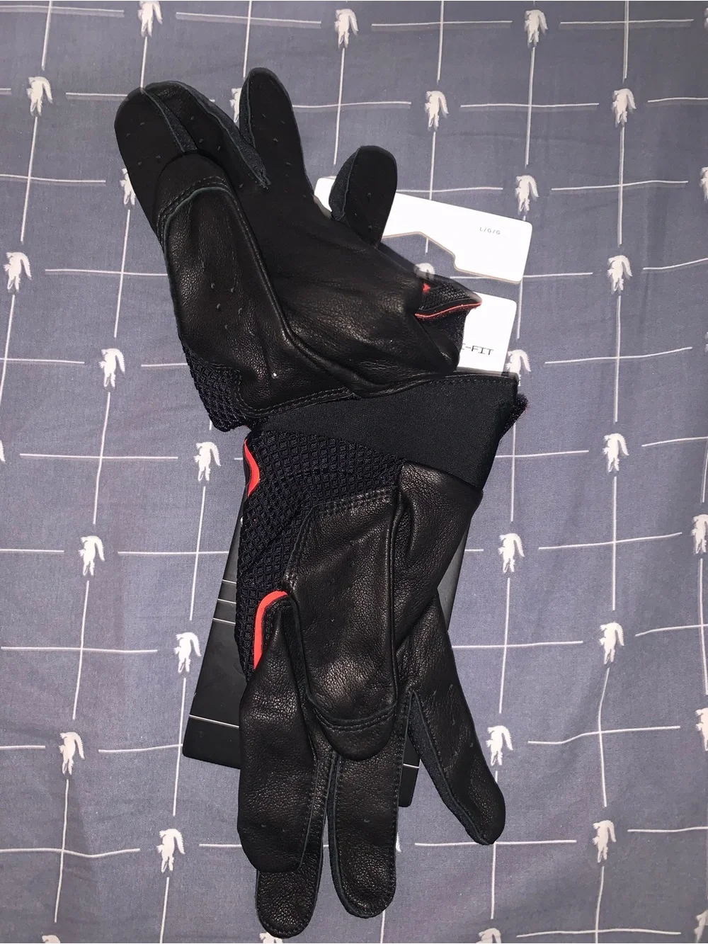 Nike Air Jordan Fly Elite Baseball Batting Gloves FV5474-070 Size: Large